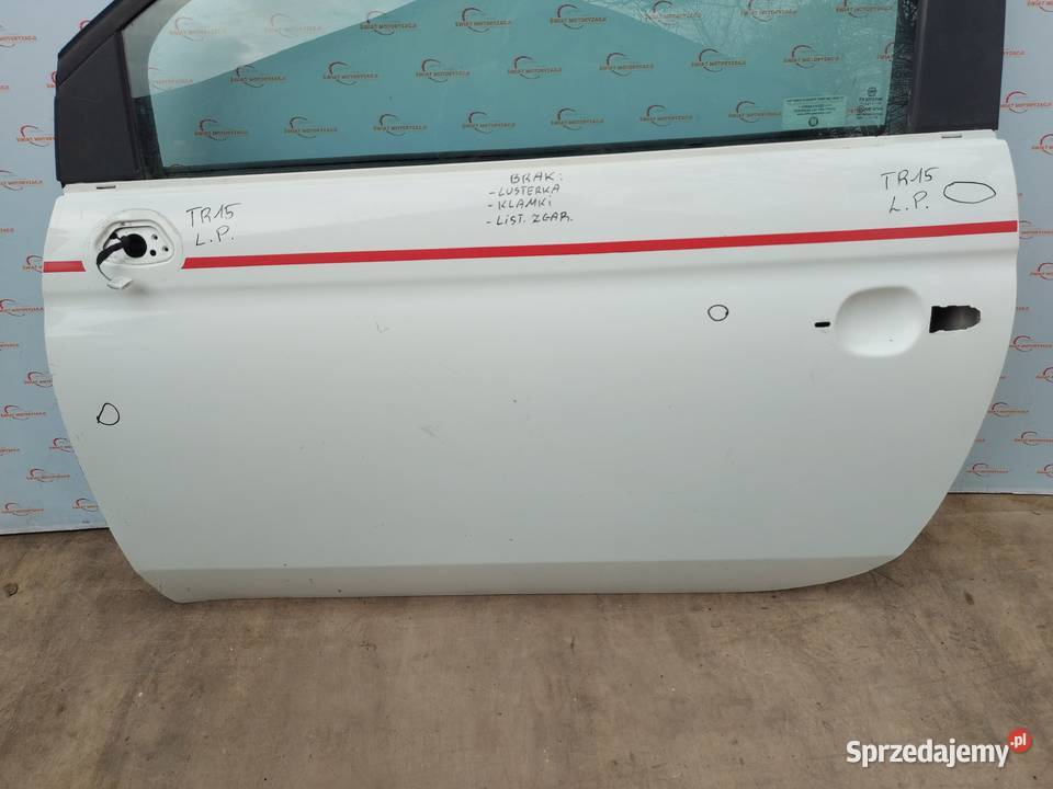 FIAT 500 10r drzwi lewe przód 110 mikronów osobowe Kielce