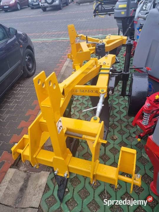 Pług ATLAS jednobelkowy DEMAROL 2 3 4 5 skiby kujawsko-pomorskie Inowrocław