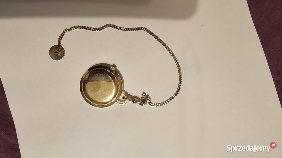 Zegarek pozłacany Męskie Augustów