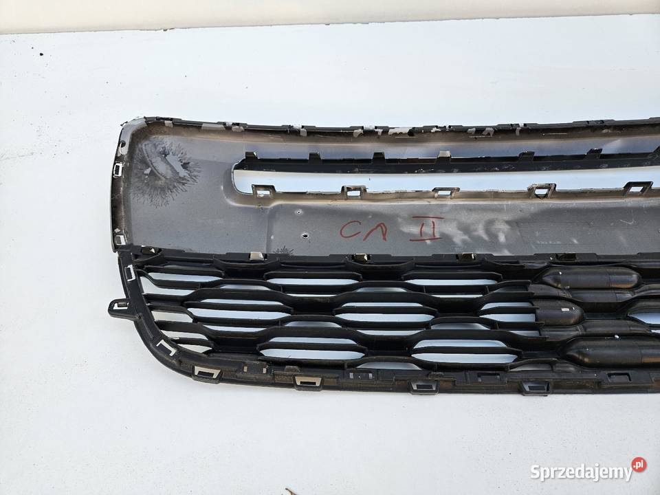CITROEN C1 II KRATKA NAKŁADKA ZDERZAKA PRZÓD osobowe Międzychód sprzedam