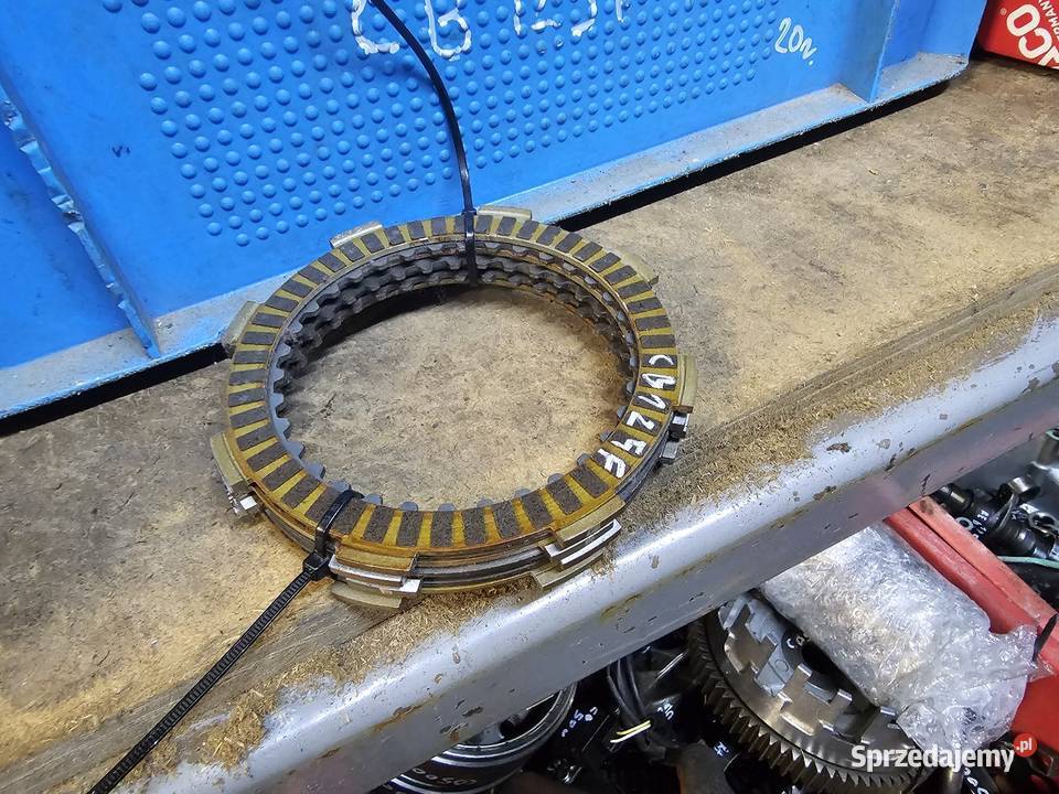 Honda CBF 125 tarcze tarczki sprzęgła sprzęgłowe Jelenia Góra sprzedam