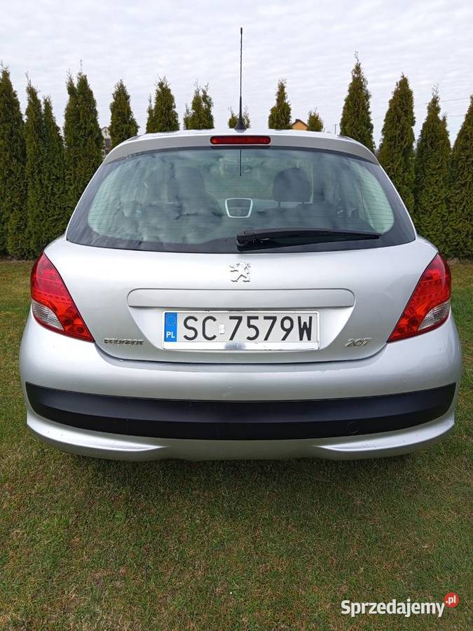 Peugeot 207 14 73 benzyna 207 Wroników