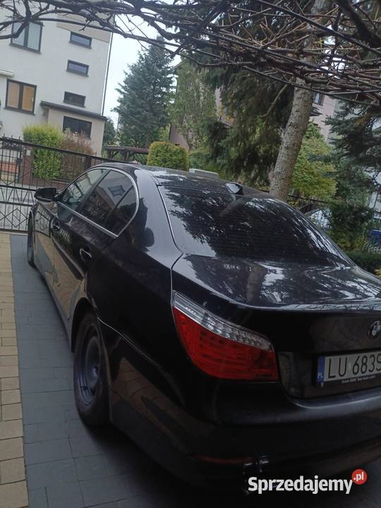 Bmw 5 e60 Sedan bezwypadkowy skora lpg gaz lubelskie Lublin