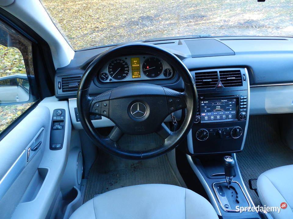 MercedesBenz Klasa B W245 śliczny praktyczny 155000km wielkopolskie Puszczykowo