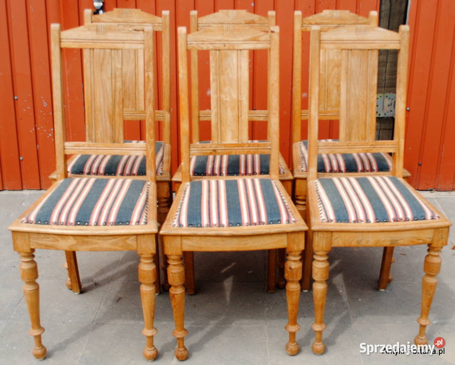 Zestaw 6 krzeseł 8 Mała Karczma