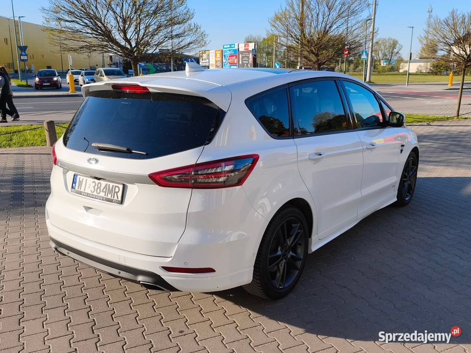 FORD S 20 EcoBlue 190 A8 AWD STLine 5O gwarancja skórzana tapicerka Warszawa sprzedam