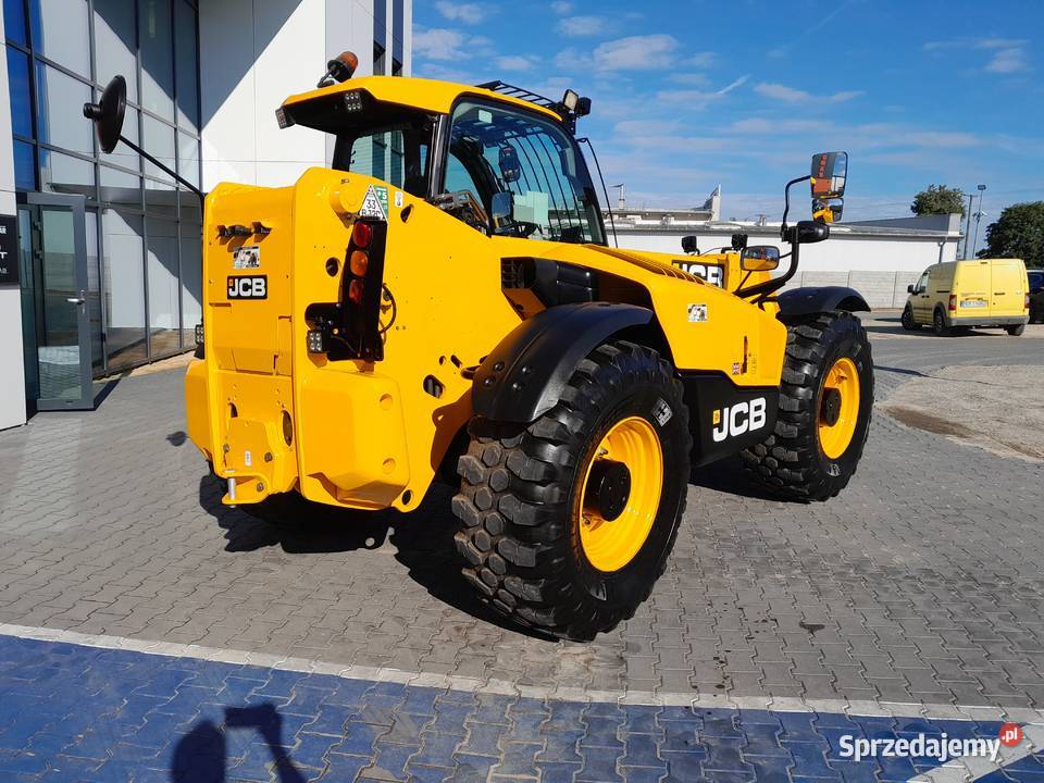 ŁADOWARKA TELESKOPOWA JCB 56080 2023R JOYSTICK Dźwigi, podnośniki Krotoszyn sprzedam