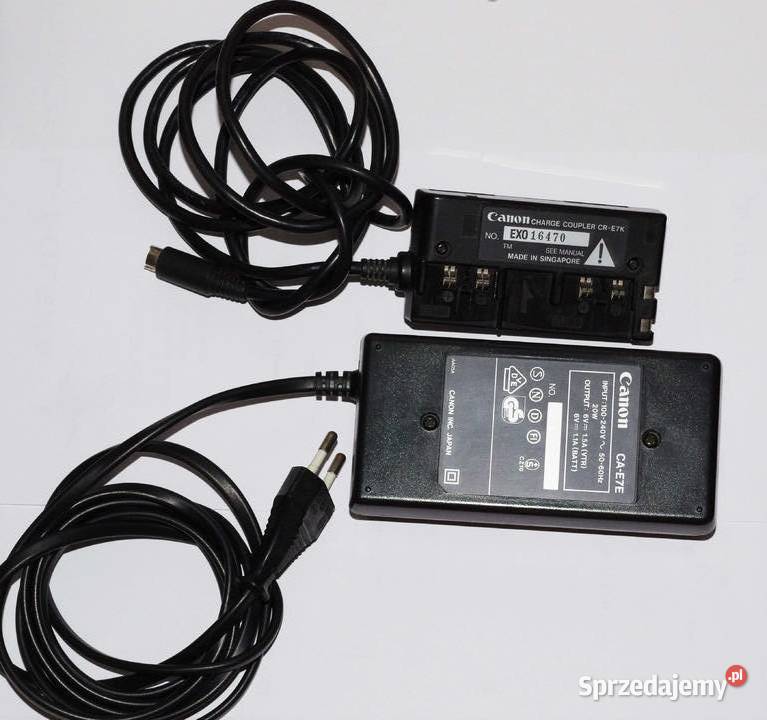 Zasilacz i ładowarka akumulatorków