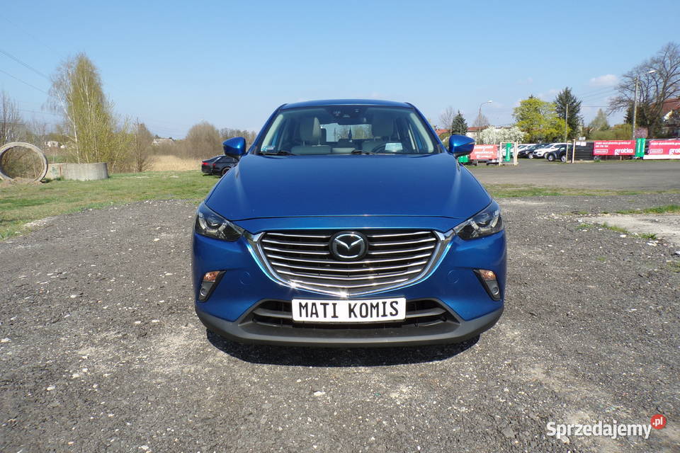 Mazda CX3 20 Benz150 Ładny Stan Zarejestrowana benzyna Piła
