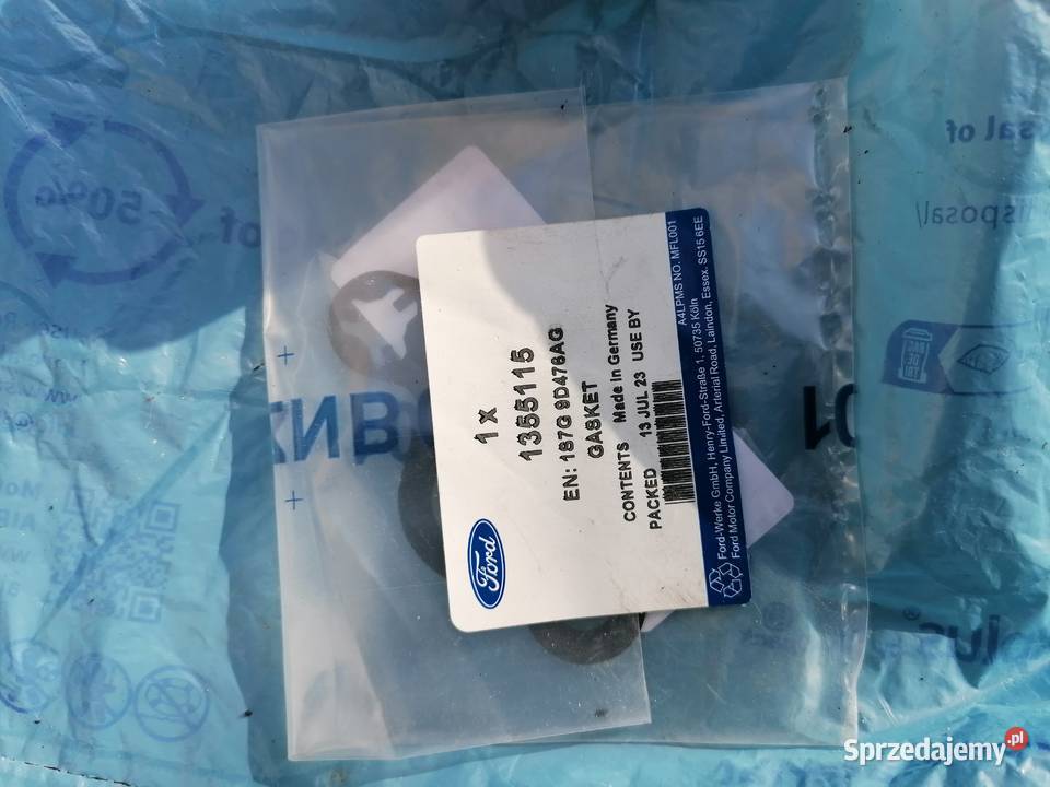 Ford 23 zawór EGR 1S7G 9D475 AJ uszczelka Piaseczno