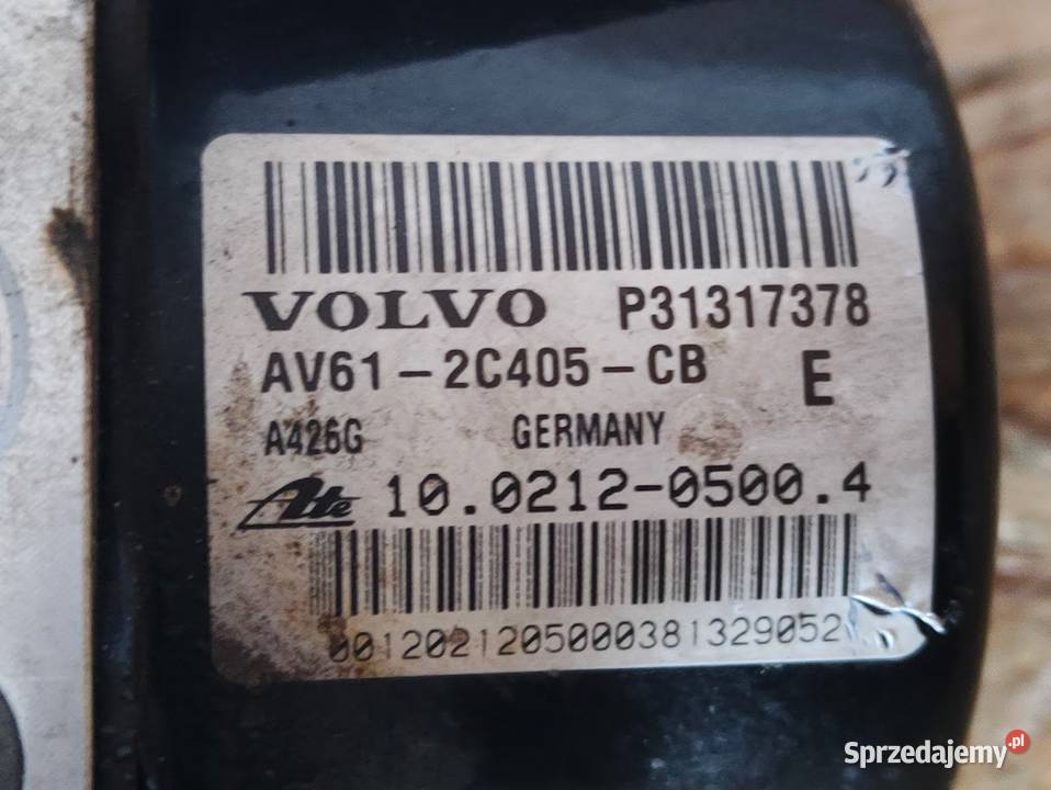 Pompa Sterownik ESP ABS Volvo C30 S40 V50 Pleszew