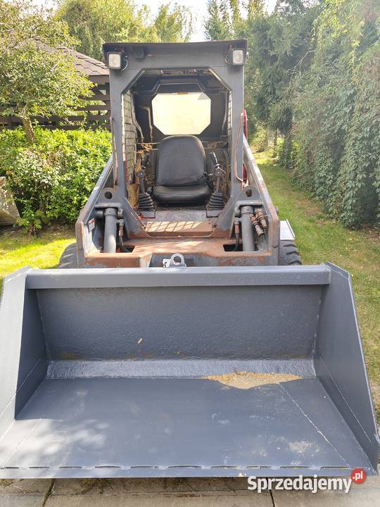 Mini ładowarka Bobcat Thomas 173 udźwig 1500 Urzędów