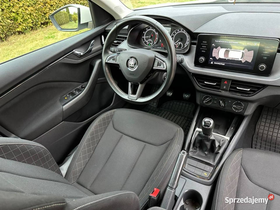 koda Kamiq Okazja Przebieg 36 Kamera Full Led czujnik deszczu Słomniki