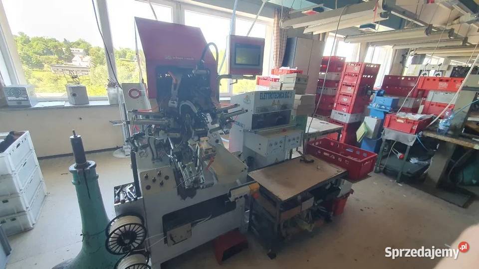 Ćwiekarka do czubów SCHOENSAND 6300FG Złotoryja