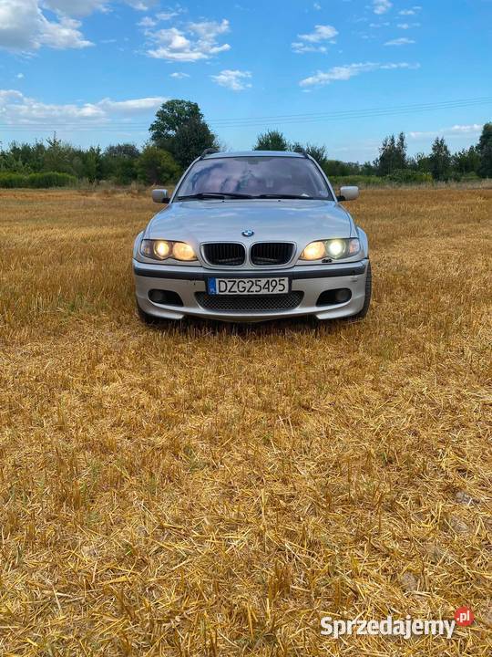 BMW E46 Touring 320d 150 nieuszkodzony dolnośląskie Zgorzelec