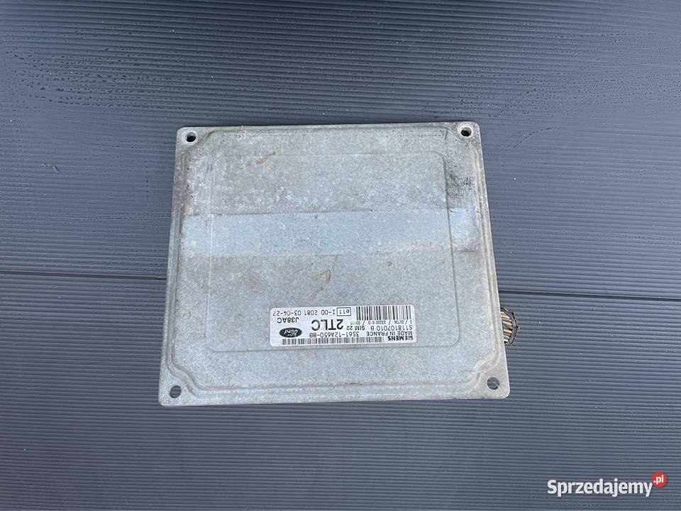3S6112A650BB komputer sterownik silnika ford Motoryzacja Szczecin