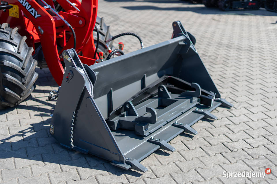 Ładowarka przegubowa KINGWAY udźwig 1500 łyżka Częstochowa