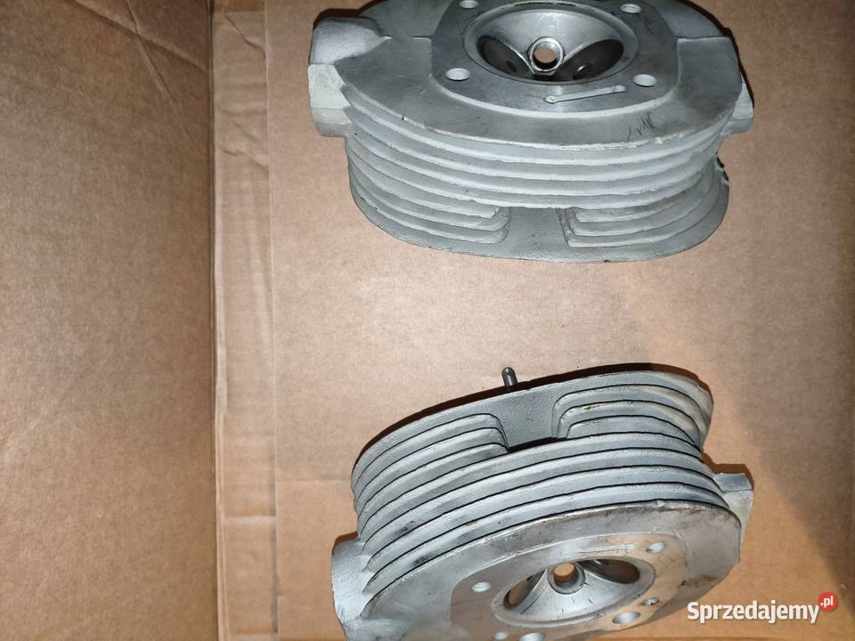 Oryginalne głowice Ural M62 M63 M66 wielkopolskie Leszno sprzedam