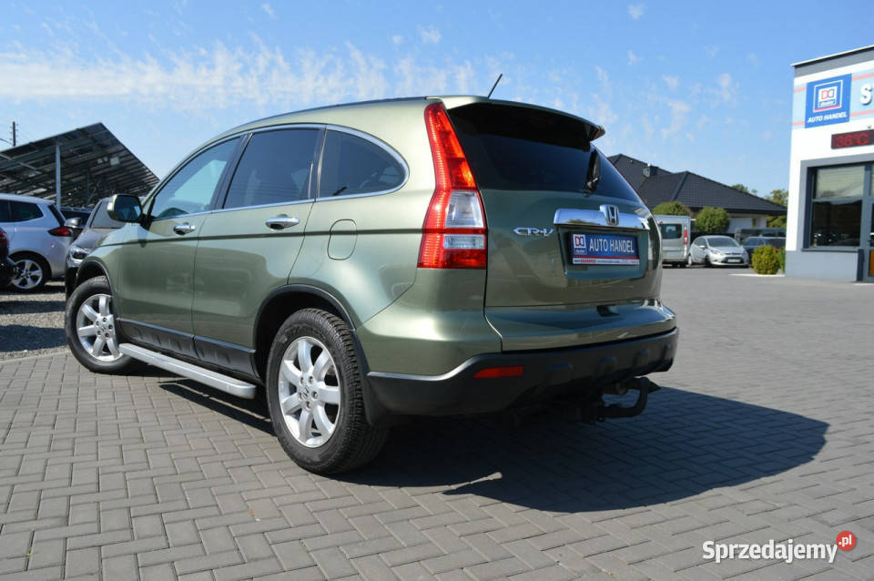 Honda CRV 22 iCTDi 4x4 100 bezwypadkowy Zarejestrowany w Polsce Hrubieszów