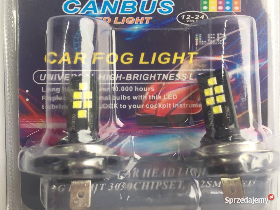 Żarówka H7 LED biała zimna 1224V Pomiechówek