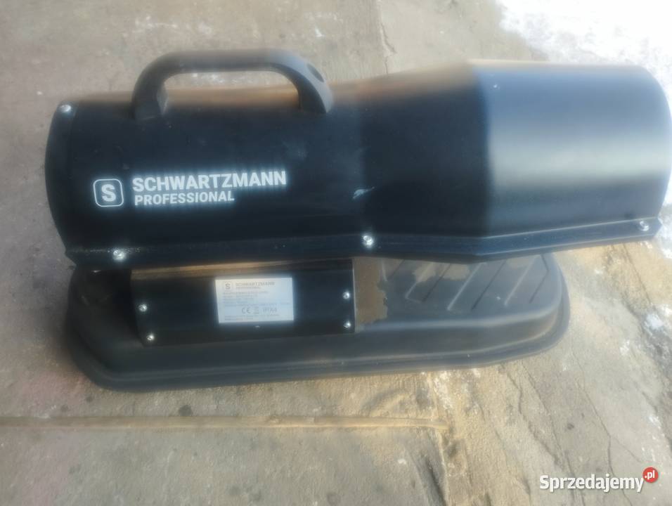 Nagrzewnica olejowa Schwartzmann sprzedam