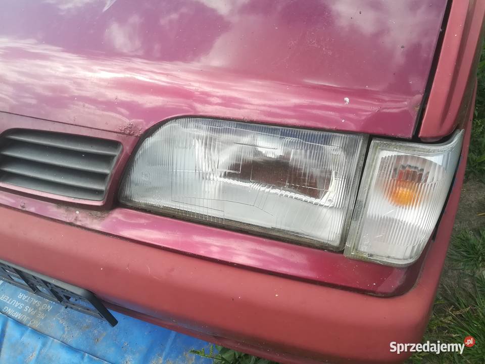Polonez maska kolor 74u nosek pas pod lampy osobowe