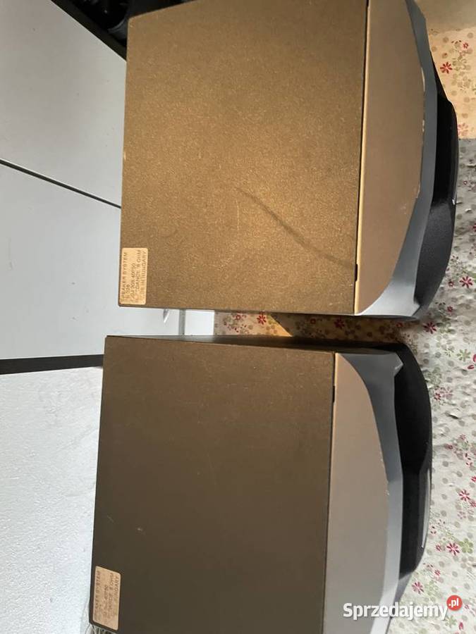 Philips kolumny głośnikowe 2 Pruszcz Gdański