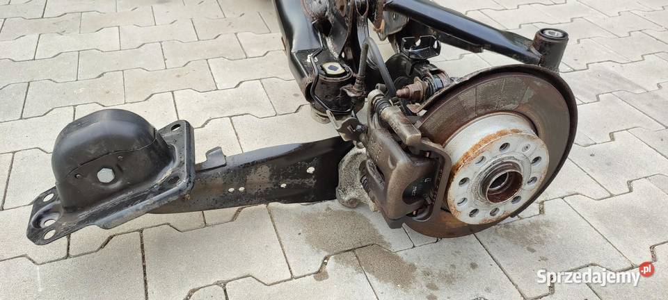 SKODA OCTAVIA III ZAWIESZENIE WÓZEK SANKI TYŁ dolnośląskie