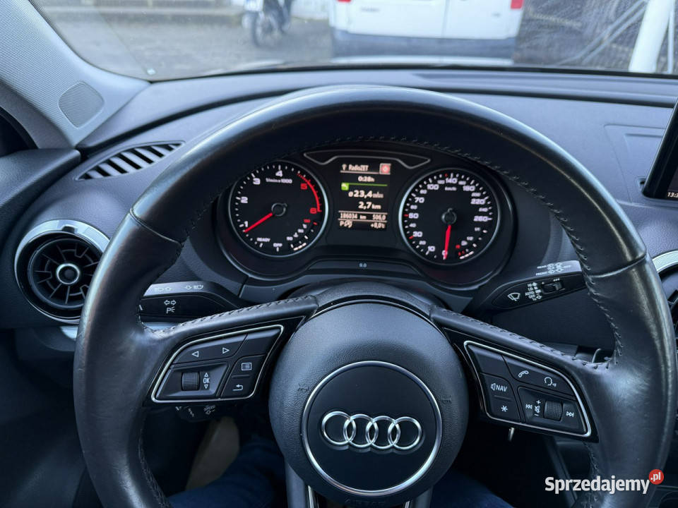 Audi A3 Sportback 20 tdi 150 automatic ładna nieuszkodzony Bolesławiec