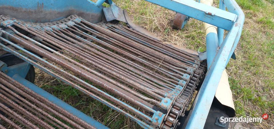 Kopaczka elewatorowa półzawieszana Z609