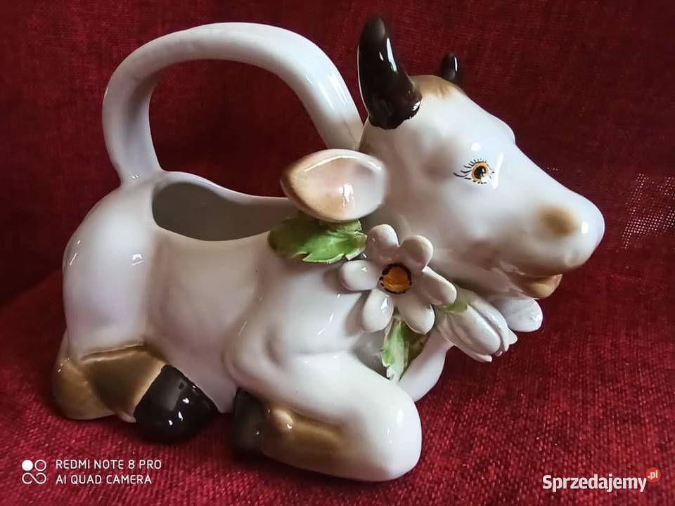 Mlecznik krowa Made in Italy
Z kwiatkami Zabawne Gdańsk