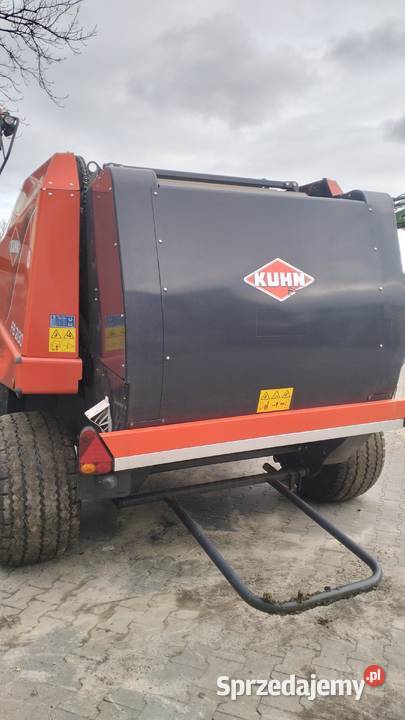 Prasa walcowa Kuhn FB 2130 Claas kujawsko-pomorskie Wąwelno