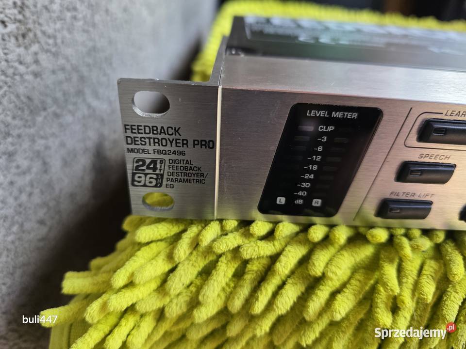 behringer feedback destroyer pro fbq2496 Chełm Śląski