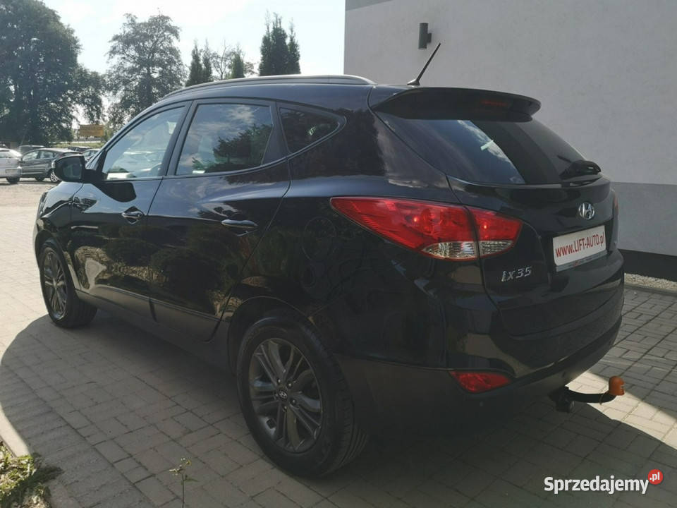 Hyundai ix35 17 CRDI 116 Klimatronik Tempomat dolnośląskie Strzegom