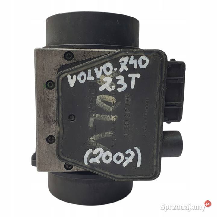 PRZEPŁYWOMIERZ Volvo 740 745 940 945 240 760 960 lubelskie Chełm