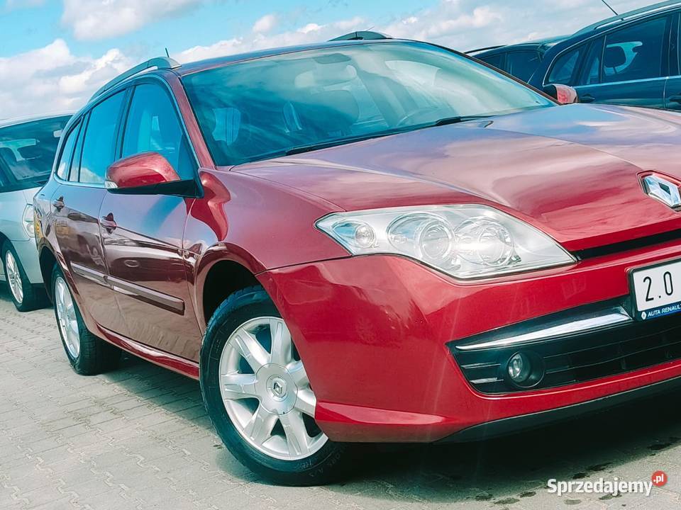 Renault Laguna 2008r 20 Turbo Benzyna 170 nawigacja Laguna mazowieckie Nowe Trzepowo