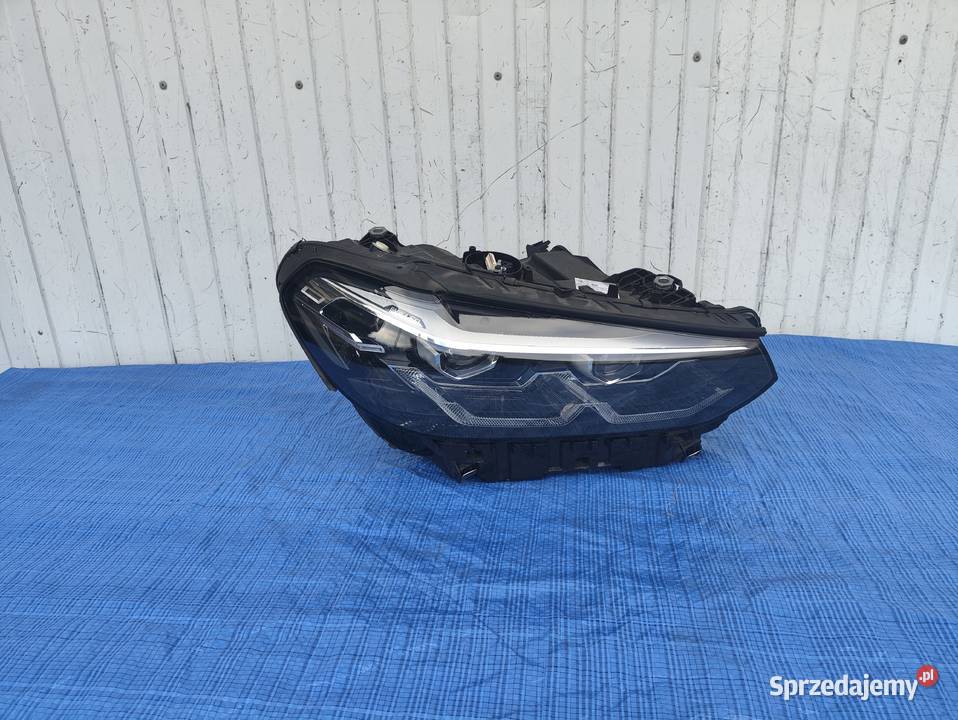BMW X3 G01 X4 G02 LIFT FULL LED LAMPA PRAWA Wałcz