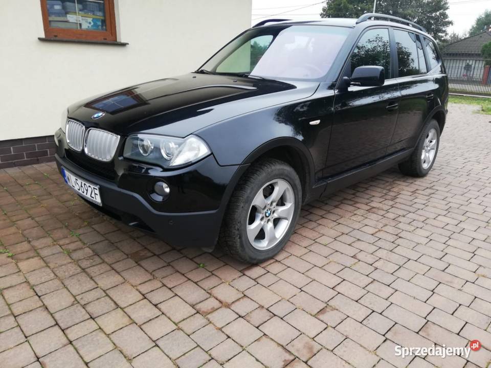 BMW x3 nieuszkodzony Legionowo