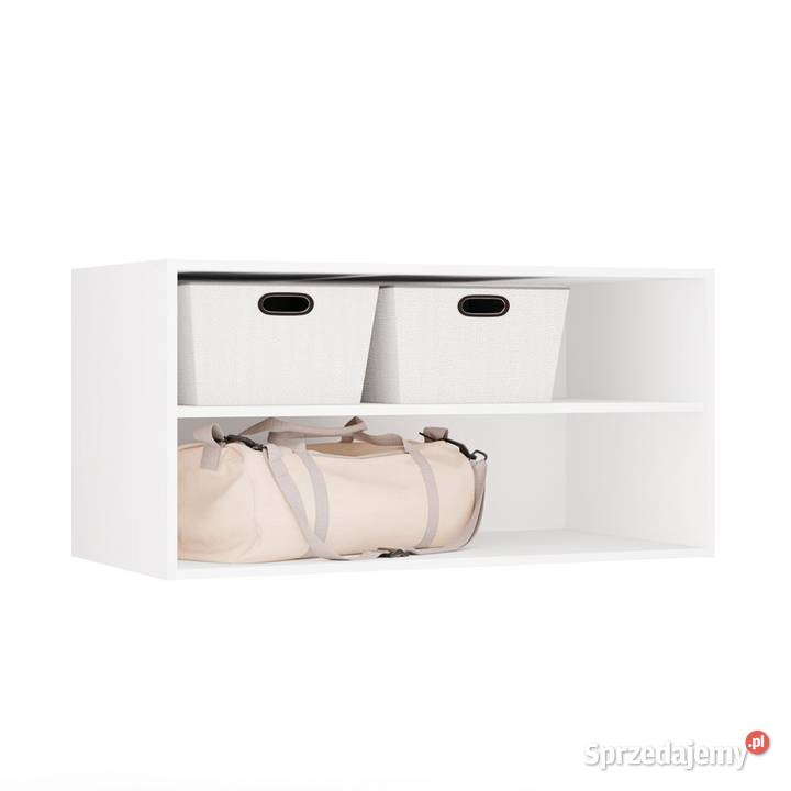 NADSTAWKA 100 OPENO BIAŁA Półka Do Garderoby sprzedam