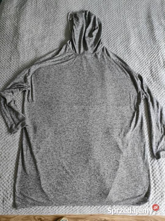 Bluza Moss Copenhagen szary/srebrny