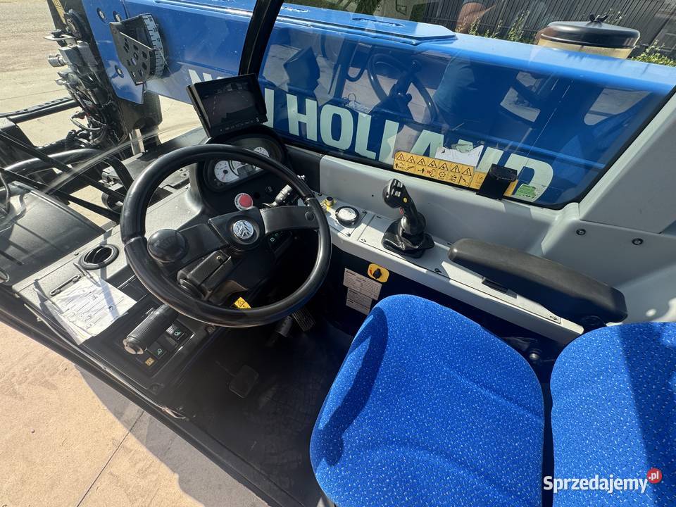 Ładowarka teleskopowa Holland LM 5020 JCB nieuszkodzony Lubowidz