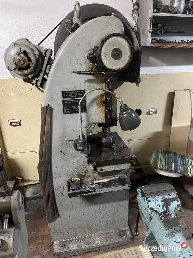Prasa mimośrodowa stała PMS 16A Łódź