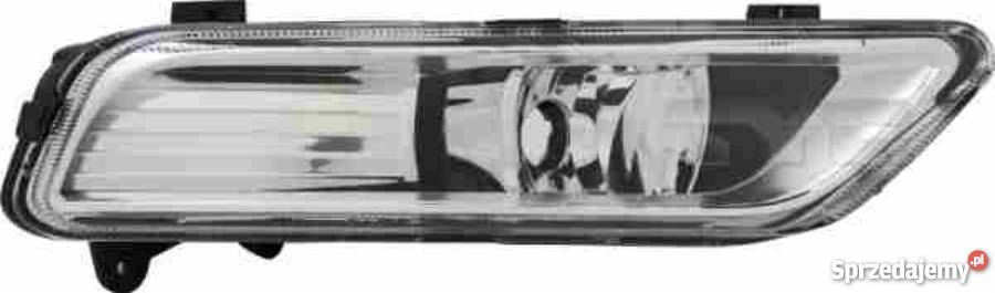 LAMPA DO JAZDY DZIENNEJ PRLE VW PASSAT 082010 Oświetlenie Pruszków