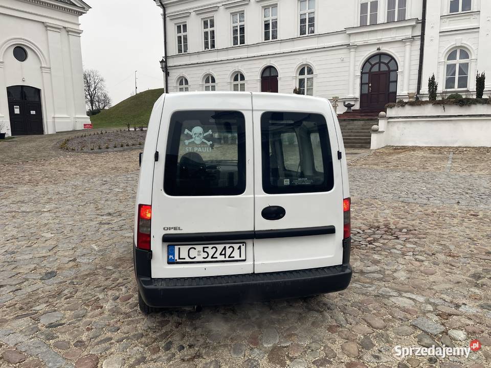 Opel combo 16 8V LPG bez rdzy