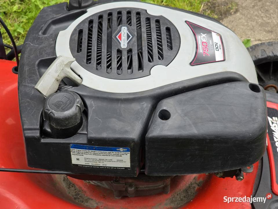 Briggs 750EX 750 ex 161 cc 161cc części silnika Ostrów Wielkopolski