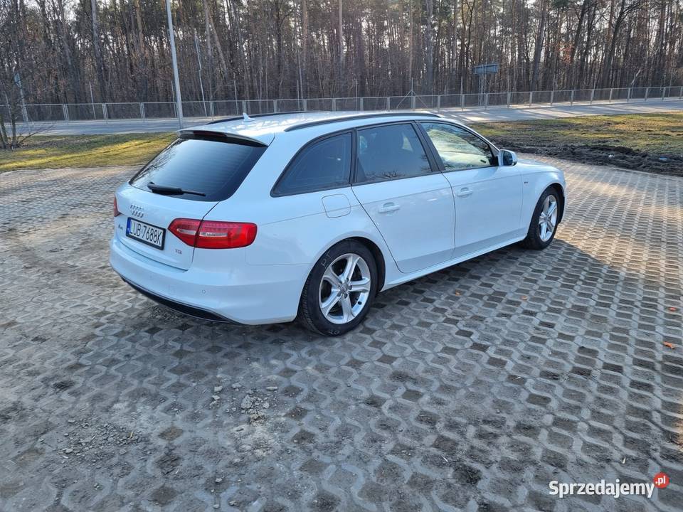 Audi A4 Avant 20 TDI B8 lift 3x sline automat A4 Warszawa
