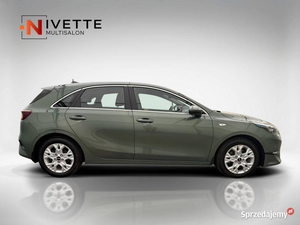 Kia Ceed 15 TGDI160 M Salon Faktura Vat III 2018 nieuszkodzony