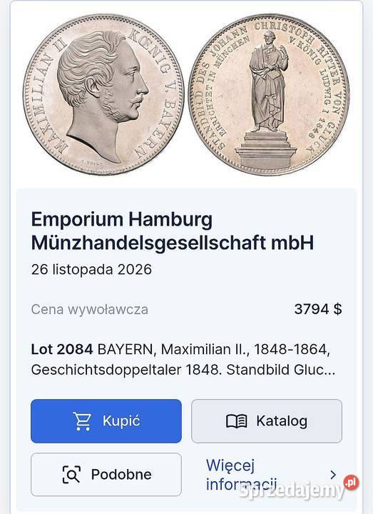 5 Marek 1902 r Saksonia POŚMIERTNA Węgorzewo