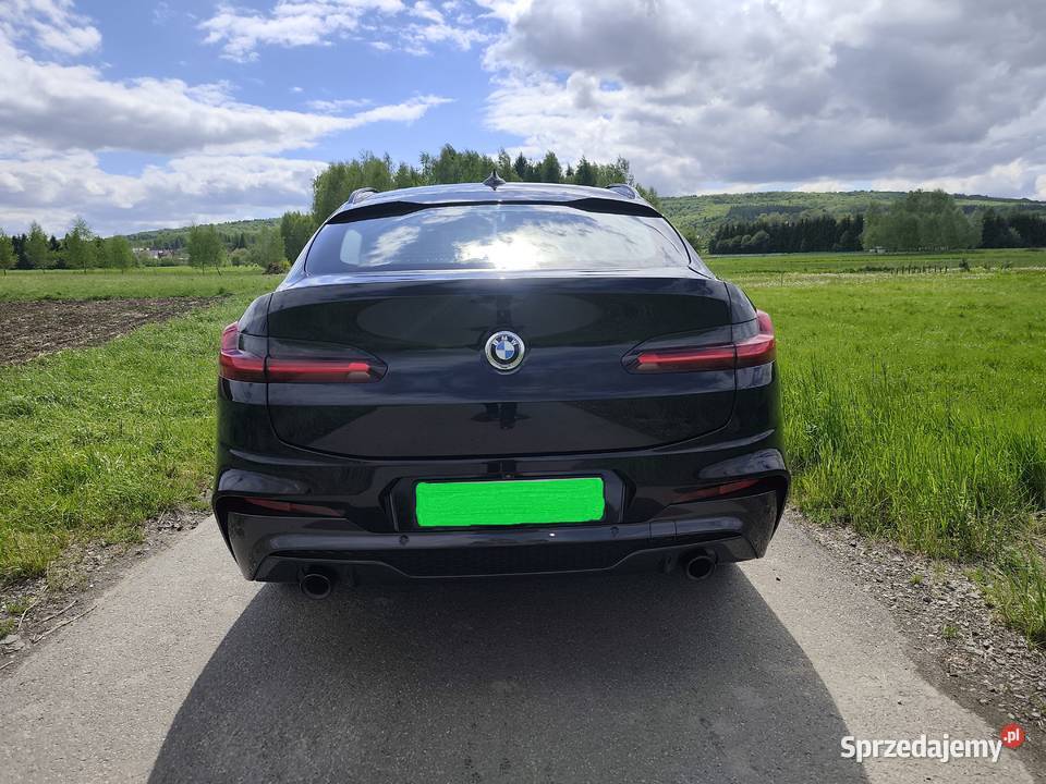 BMW X4 salon M Pakiet nieuszkodzony sprzedam