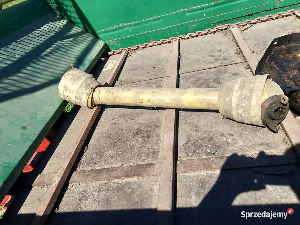 Rozrzutnik obornika jednoosiowy Czarna kujawsko-pomorskie Rypin
